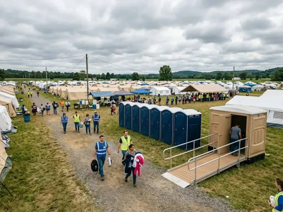 disaster-relief-camp-restrooms-010 — frequently asked questions, Dumpster & Portable Bathrooms Rental in Florence, AZ